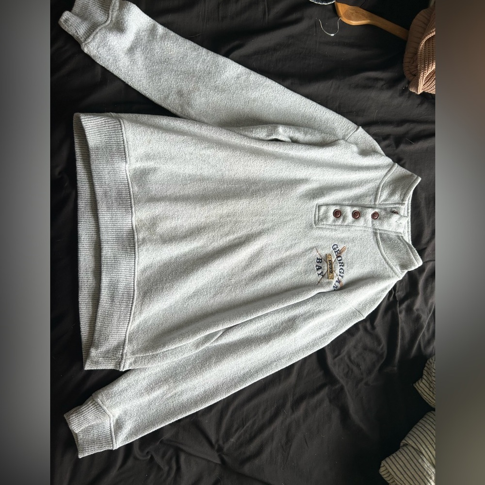 Funny graphic apparel, size M, logo Georgian Bay 1822